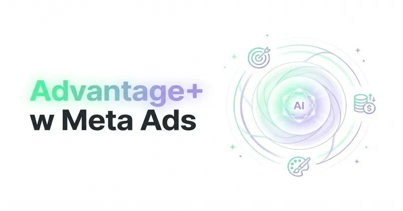 Advantage+ w Meta Ads — co to jest i jak działa po zmianach