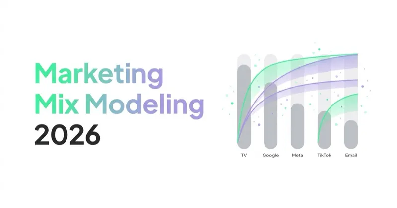 Marketing Mix Modeling w 2026 — Meridian Google, Robyn Meta i MMM dla mid-market