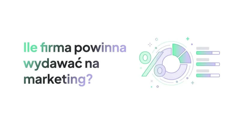 Ile firma powinna wydawać na marketing? Budżet jako % przychodu — benchmarki