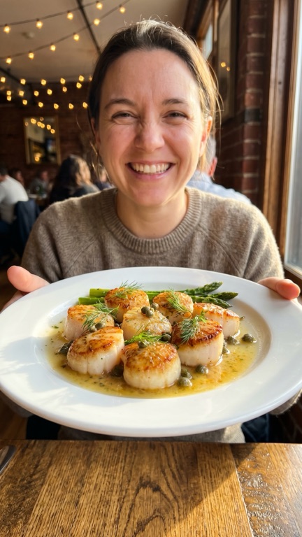 Kreacja TikTok — Gastronomia